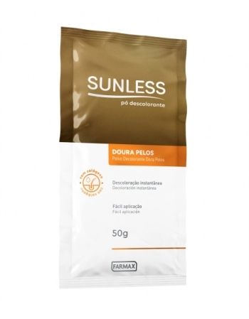 PO DESCOLORANTE SUNLESS 50GR