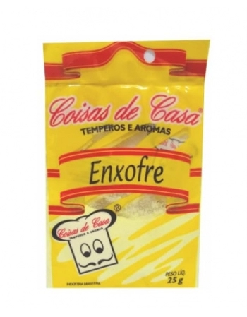 ENXOFRE VENTILADO PO 25GR