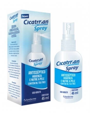 CICATRISAN ANTISSEPTICO 45ML SPRAY SANFARMA