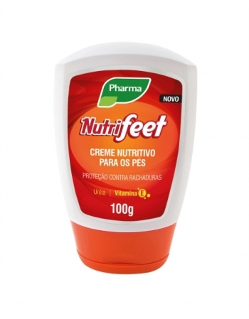CREME PARA RACHADURA PARA PES 100G NUTRIFEET PHARMATURA