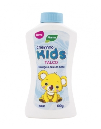 TALCO BABY PLUS 100G AZUL PHARMATURA