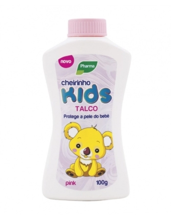 TALCO BABY PLUS 100G ROSA PHARMATURA