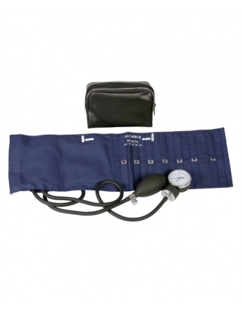 APARELHO DE PRESSAO FECHO METAL COM ESTETOSCOPIO PREMIUM G-TECH