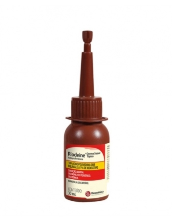 RIODEINE TOPICO 30ML ALMOTOLIA RIOQUIMICA