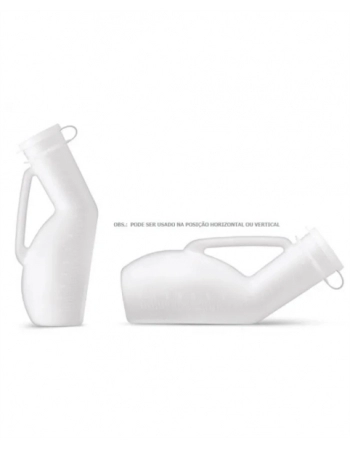 PAPAGAIO PLASTICO 1L COM TAMPA EMBRAMAC