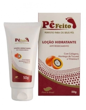 CREME PE FEITO ANTI RESSECAMENTO 50G FLORA DO BRASIL