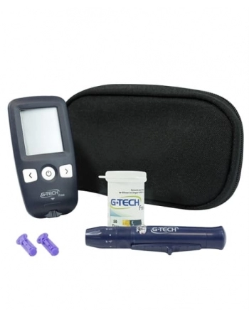 KIT MEDIDOR GLICOSE G-TECH FREE (NO CODE) G-TECH