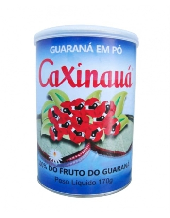 GUARANA EM PO 170G CAXINAUA