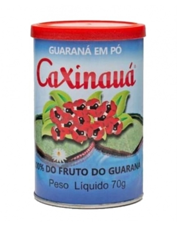 GUARANA EM PO 70G CAXINAUA