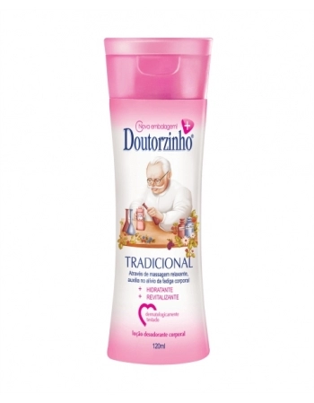 LOCAO DOUTORZINHO TRADICIONAL 120ML DOUTORZINHO
