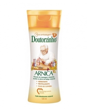 LOCAO DOUTORZINHO ARNICA 120ML DOUTORZINHO