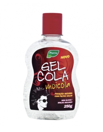 GEL COLA MOICOLA FRASCO 250G INCOLOR 717 PHARMATURA