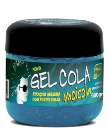 GEL COLA MOICOLA POTE 500G AZUL 724 PHARMATURA
