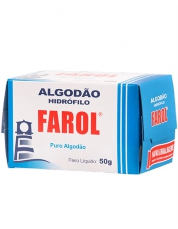 ALGODAO 50G CX FAROL