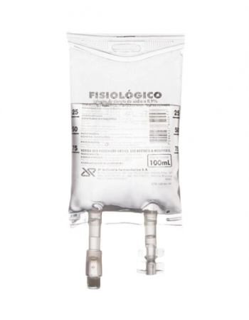 SORO FISIOLOGICO 0,9% INTRAVENOSO 100ML BOLSA