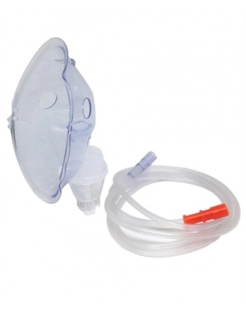 KIT MASCARA PARA INALACAO G-TECH NEBCOM 4 ADULTO (ENCAIXE) G-TECH