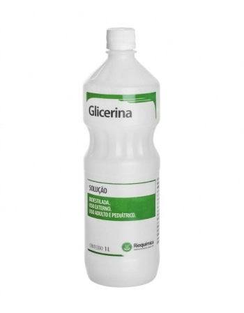 GLICERINA BIDESTILADA 1 LITRO RIOQUIMICA