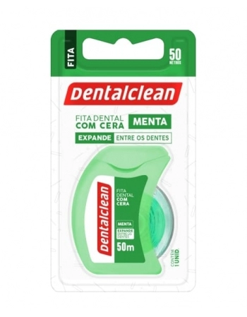 FITA DENTAL MENTA 50M DENTALCLEAN