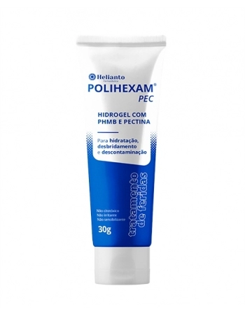 POLIHEXAM PEC HIDROGEL 30G HELIANTO