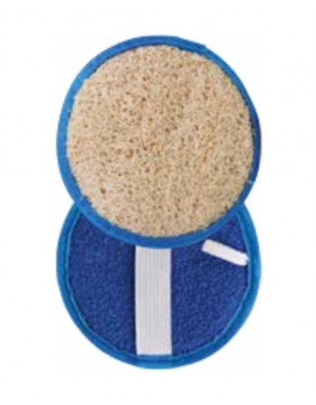 BUCHA VEGETAL REDONDA ATOALHADA R032 PURA ARTE