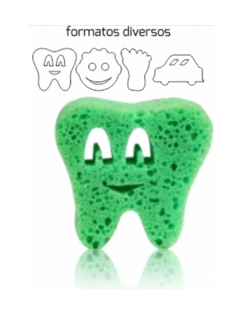 ESPONJA PARA BANHO INFANTIL R038 PURA ARTE