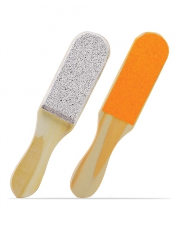 LIXA ROMEU E JULIETA COM PEDRA R007 PURA ARTE