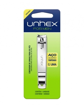 CORTADOR DE UNHA UNHEX JUMBO INDIVIDUAL MEREJE