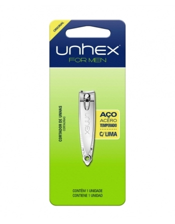 CORTADOR DE UNHA UNHEX INDIVIDUAL MEREJE