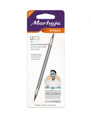 PALITO INDIVIDUAL INOX PRO MEREJE