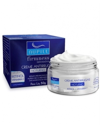 CREME ANTI-SINAIS RETINOL + VITC NUPILL