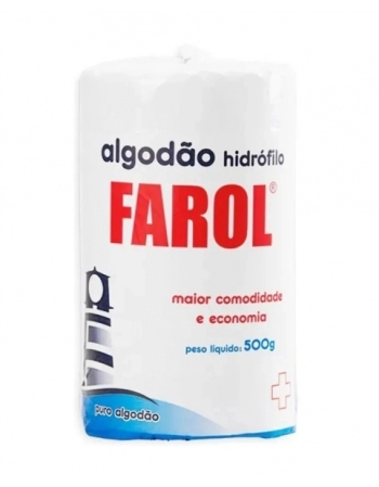 ALGODAO 250G ROLO FAROL