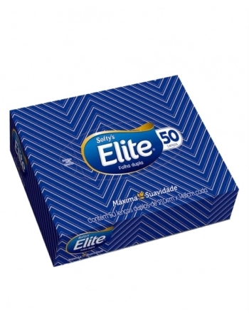 LENCO SOFTYS ELITE COM 50 FOLHAS (21CM X 14,8CM) MELHORAMENTOS