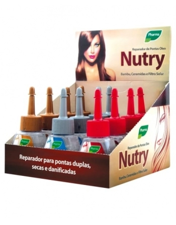 REPARADOR DE PONTAS NUTRY 30ML COM 12 CX MISTA PHARMATURA