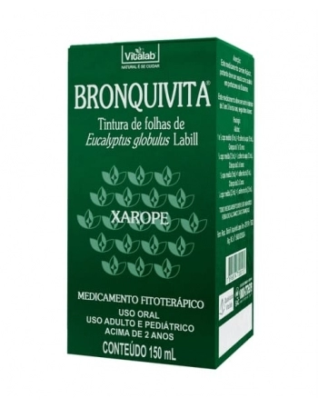 BRONQUIVITA XAROPE 150ML VITALAB