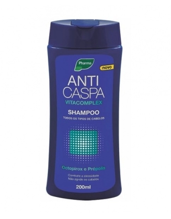 SHAMPOO ANTI CASPA MEN 200ML PHARMATURA