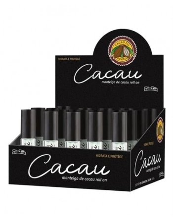 MANTEIGA DE CACAU ZIINZIIN ROLL COM 20 ZIINZIIN