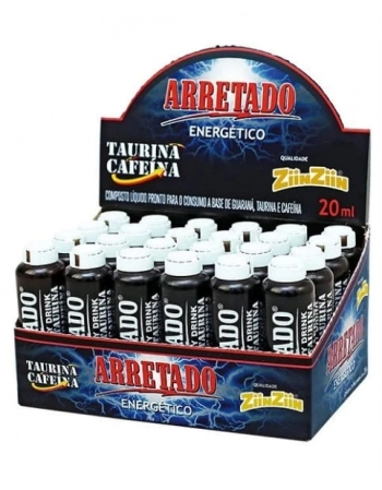 ENERGETICO ARRETADO 20ML COM 24 ZIINZIIN