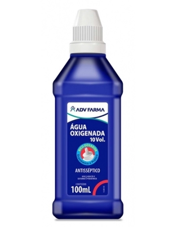 AGUA OXIGENADA 10 VOL 100ML ADV