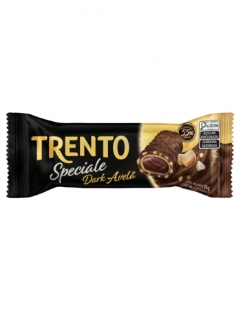 WAFER TRENTO SPECIALE DARK AVELA DISPLAY C/12UNX40G