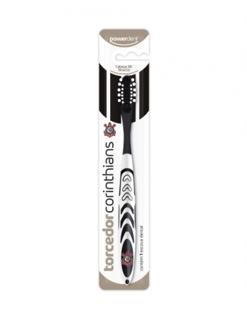 ESCOVA DENTAL FUTEBOL CORINTHIANS R1025/ POWERDENT
