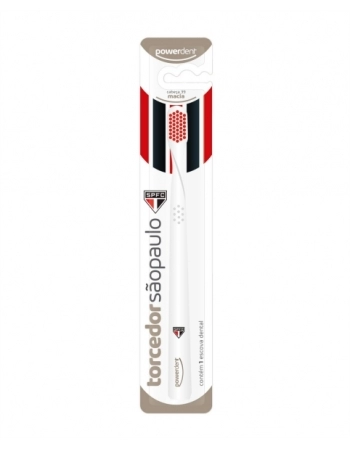 ESCOVA DENTAL FUTEBOL SAO PAULO R1023/ POWERDENT