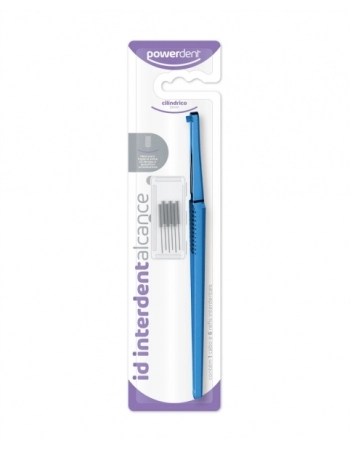 ESCOVA INTERDENTAL CABO CILINDRICA R1250/ POWERDENT