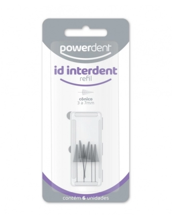 REFIL INTERDENTAL CONICO R1256/ POWERDENT