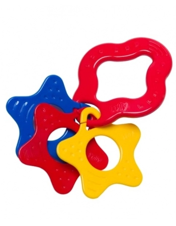 MORDEDOR ESTRELA TRICOLOR R7048/01 LOLLY