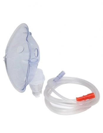 KIT MASCARA PARA INALACAO G-TECH NEBCOM 4 INFANTIL (ENCAIXE) G-TECH