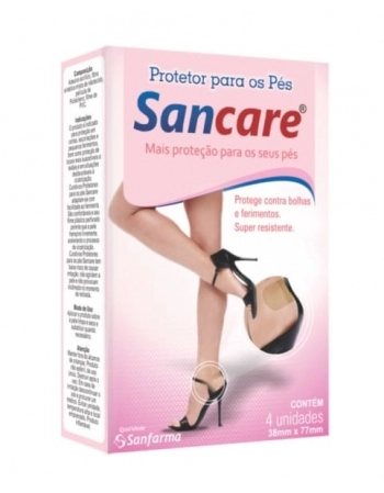 CURATIVO SANCARE CALCANHAR COM 14 SANFARMA
