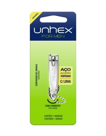 CORTADOR UNHA COM CORRENTE INDIV MEREJE