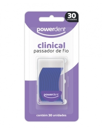 PASSA FIO COM 30 POWERDENT R1125/ POWERDENT