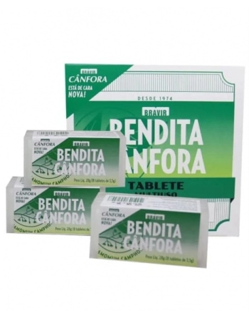 BENDITA CANFORA BRAVIR ESTOJO 16X8X3,5G BRAVIR