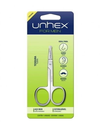 TESOURA PARA NARIZ E BIGODE MEREJE